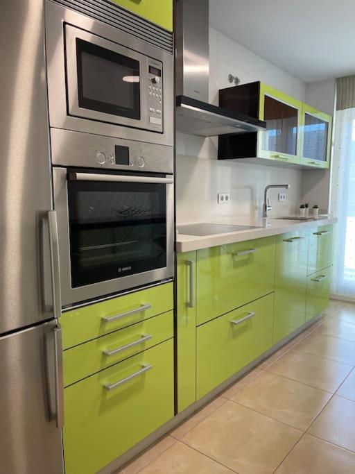 Piso Playa Aguete Apartment Seixo ภายนอก รูปภาพ