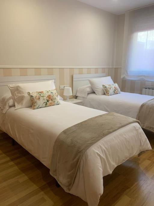 Piso Playa Aguete Apartment Seixo ภายนอก รูปภาพ