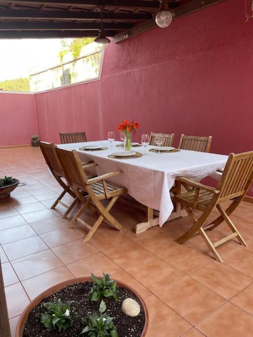 Piso Playa Aguete Apartment Seixo ภายนอก รูปภาพ
