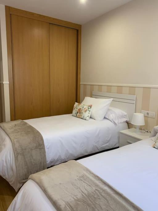 Piso Playa Aguete Apartment Seixo ภายนอก รูปภาพ