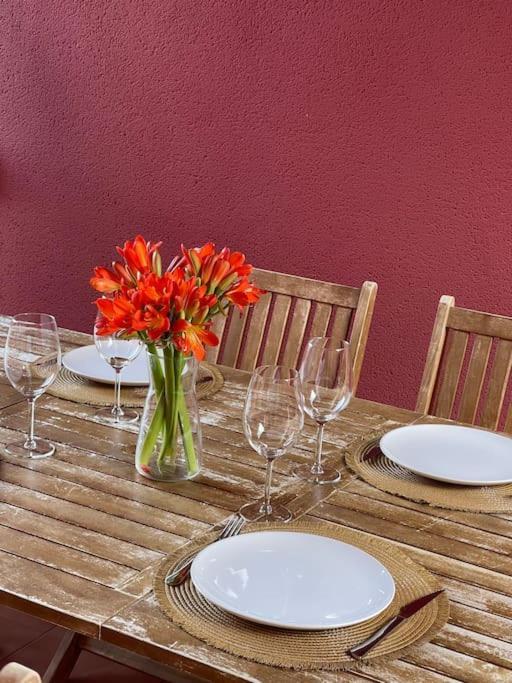 Piso Playa Aguete Apartment Seixo ภายนอก รูปภาพ