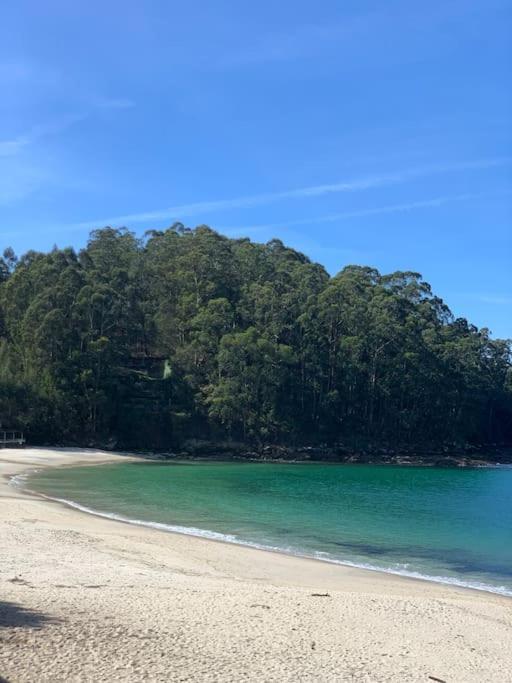Piso Playa Aguete Apartment Seixo ภายนอก รูปภาพ