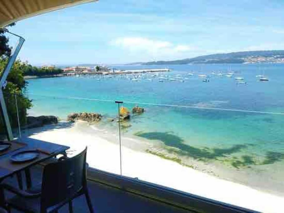 Piso Playa Aguete Apartment Seixo ภายนอก รูปภาพ