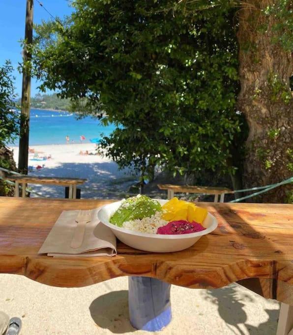 Piso Playa Aguete Apartment Seixo ภายนอก รูปภาพ