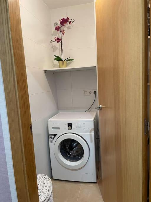 Piso Playa Aguete Apartment Seixo ภายนอก รูปภาพ