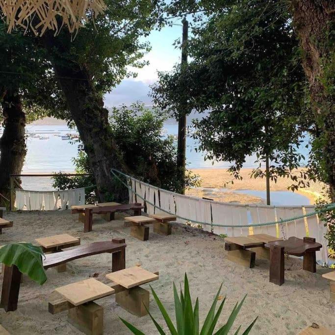 Piso Playa Aguete Apartment Seixo ภายนอก รูปภาพ
